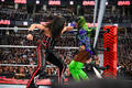 Naomi vs Raquel Rodriguez  | Monday Night Raw | February 19, 2024 - wwe photo
