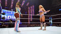 Naomi vs Tiffany Stratton | Friday Night Smackdown | March 1, 2024 - wwe photo