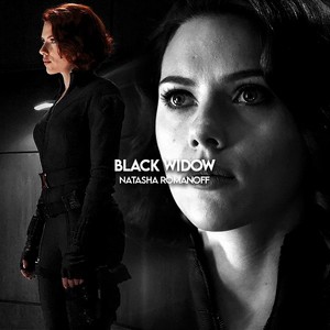  Natasha Romanoff ⧗ Black Widow