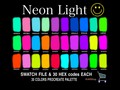Neon Light Color - neon-colors photo