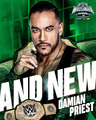 New World Heavyweight Champion, the Archer Of Infamy: Damian Priest | WrestleMania | April 7, 2024 - wwe photo