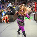 Nia Jax vs Liv Morgan | Monday Night Raw | February 19, 2024 - wwe photo