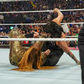Nia Jax vs Rhea Ripley | Monday Night Raw | February 12, 2024 - wwe photo