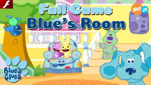 Nick Jr Blue's Room: Blue's Room Games