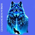 Ozhaawashkobii'an-Ma'iingan 🐺 Blue Wolf - wolves fan art