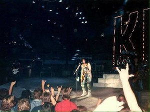  Paul ~Hammond, Indiana...March 30, 1986 (Asylum Tour)