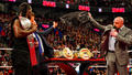 Paul Levesque, R-Truth and The Miz | Monday Night Raw | April 15, 2024 - wwe photo