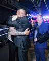 Paul Levesque and Mark Calaway | Behind the scenes of the 2024 Royal Rumble - wwe photo