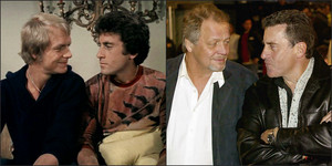  Paul Michael Glaser and David Soul: フレンズ | Starsky and Hutch