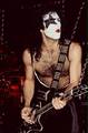 Paul ~Stockholm, Sweden...October 9, 1980 (Unmasked Tour) - kiss photo