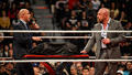 Paul 'Triple H' Levesque and Adam Pearce | Monday Night Raw | April 15, 2024 - wwe photo