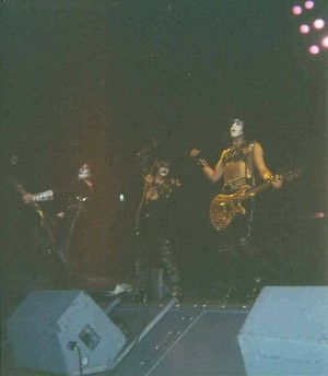  Paul, Vinnie and Gene ~Biloxi, Mississippi...March 18, 1993 (Creatures of the Night Tour)