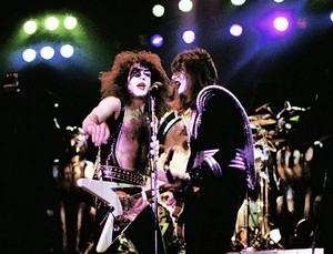 Paul and Ace ~Columbus Ohio...March 6, 1977 (Rock and Roll Over Tour) 