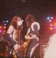 Paul and Ace ~Halifax,NS,Canada...April 19, 1976 (Alive Tour) - paul-stanley photo