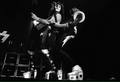 Paul and Ace ~Ontario, Canada...April 23, 1976 (Alive Tour) - paul-stanley photo
