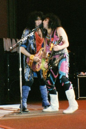 Paul and Bruce ~Baltimore, Maryland...April 10, 1986 (Asylum Tour)