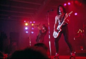  Paul and Gene ~Kenosha, Wisconsin...March 27, 1975 (Dressed to Kill Tour)