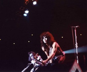  Paul and Gene ~Osaka, Japan...March 29, 1977 (Rock and Roll Over Tour)