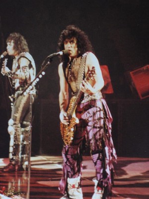Paul and Gene ~Winnipeg, Manitoba...March 9, 1985 (Animalize Tour)