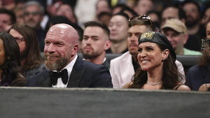 Paul and Stephanie Levesque | 2024 WWE Hall of Fame Celebration