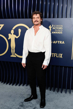  Pedro Pascal | 30th Annual Screen Actors Guild Awards | February 24th, 2024
