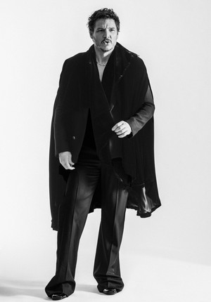 Pedro Pascal | Flaunt Magazine | Photographed by Christopher Schoonover