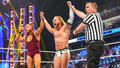 Pete Dune and Tyler Bate | Tag Team Title No. 1 Contender | Friday Night Smackdown | February  2024 - wwe photo