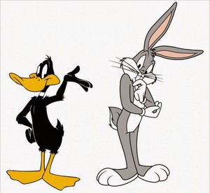  Pictures Of Bugs Bunny And Daffy eend
