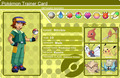 Pokemon Trainer card: Ritchie's Kanto Pokemon Team (My fanon version) - pokemon photo