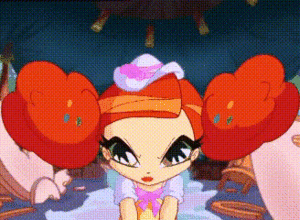 PopPixie Caramel's Transformation (First Version) Gif