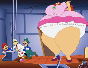  Princess Toadstool Super tampil Super Sumo Giantess 7