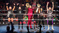 R-Truth, Damian Priest, Rhea Ripley, Finn Bálor, Dominik Mysterio and JD McDonagh | Raw - wwe photo