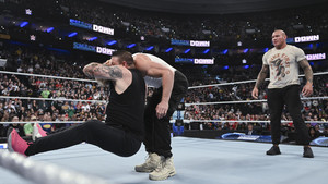  Randy Orton and Kevin Owens vs Logan Paul | Friday Night Smackdown | April 5, 2024