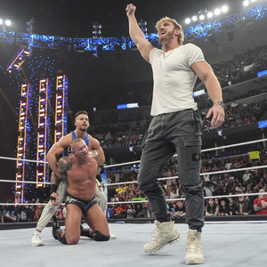  Randy Orton vs Austin Theory and Logan Paul | Friday Night Smackdown | March 15, 2024