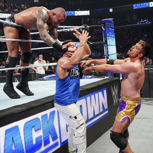  Randy Orton vs Grayson Waller and Austin Theory | Friday Night Smackdown | March 15, 2024
