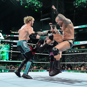  Randy Orton vs Logan Paul | United States pamagat Triple Threat Match | WrestleMania XL