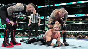 Randy Orton vs Logan Paul vs Kevin Owens | United States Title Triple Threat Match | WrestleMania XL