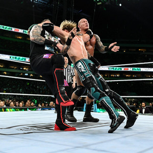  Randy Orton vs Logan Paul vs Kevin Owens | United States pamagat Triple Threat Match | WrestleMania XL