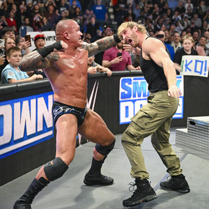  Randy Orton vsLogan Paul | Friday Night Smackdown | March 29, 2024