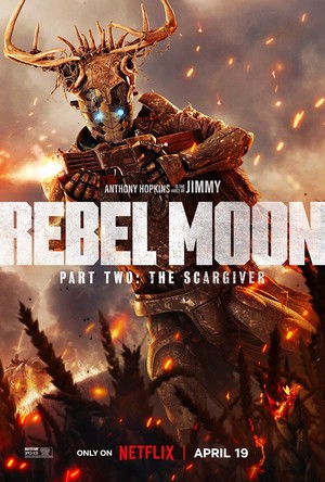  Rebel Moon – Part Two: The Scargiver (2024) | Anthony Hopkins as the voice of Jimmy
