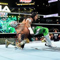 Rey Mysterio vs Santos Escobar | WrestleMania XL | April 6, 2024 - wwe photo