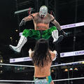 Rey Mysterio  vs  Santos Escobar | WrestleMania XL | April 6, 2024 - wwe photo