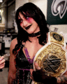 Rhea Ripley | WWE Women's World Champion | WrestleMania XL | April 6, 2024 - wwe fan art