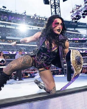 Rhea Ripley | WWE Women's World Champion | WrestleMania XL | April 6, 2024