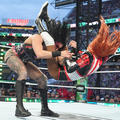 Rhea Ripley vs. Becky Lynch | WWE Women's World Championship | WrestleMania XL | April 6, 2024 - wwe photo