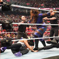 Rhea Ripley vs Nia Jax | Monday Night Raw | February 5, 2024 - wwe photo