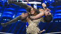 Rhea Ripley vs Nia Jax | Women's World Title Match | WWE Elimination Chamber 2024 - wwe photo