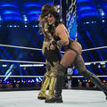 Rhea Ripley vs Nia Jax | Women's World Title Match | WWE Elimination Chamber 2024 - wwe photo