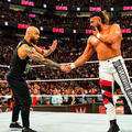 Ricochet and Andrade | Monday Night Raw | April 15, 2024 - wwe photo