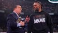 Roman Reigns and Paul Heyman | Friday Night Smackdown | March 1, 2024 - wwe photo